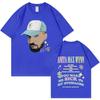 Drake Anita Max Wynn Divertente Meme Grafica Maglietta Unisex Donna Moda Hip Hop Maglietta Oversize Casual Girocollo Cotone Magliette Top
