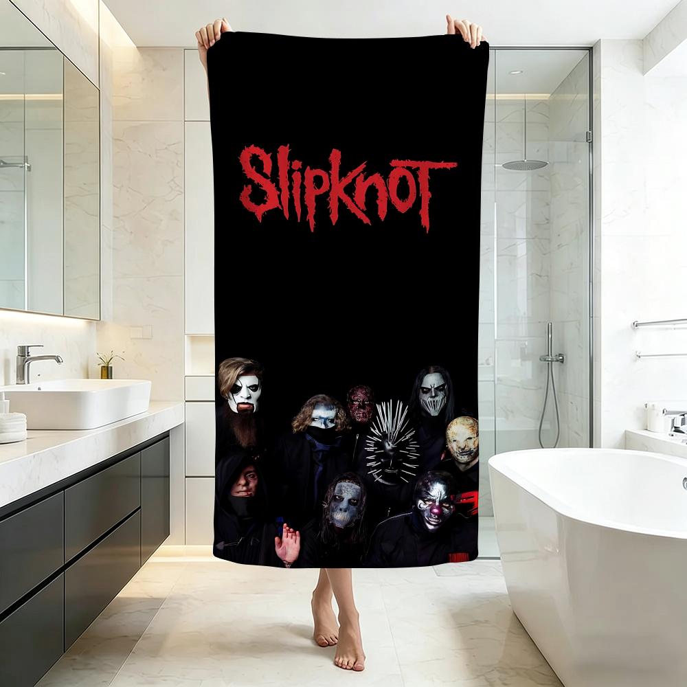 Intense S-SlipknotS Towel Five-Star Hotel Quality Eco-Friendly Ultra Soft Thick Towels & Beach Towels