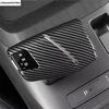 For Changan Eado Plus  - 2025 Central Control Gear Shift Knob Head Sticker Cover Trim ABS Carbon Fiber Accessories Interior