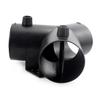 Air Vent Outlet Diesel Parking Heater Ducting 75mm Y Piece Duct Pipe Connector 2 Valves with Bracket For Car Truck VAN Camper