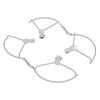 1 Set Propeller Guards Quick Release Removable Propeller Protectors for Mini 4 Pro Accessories Parts