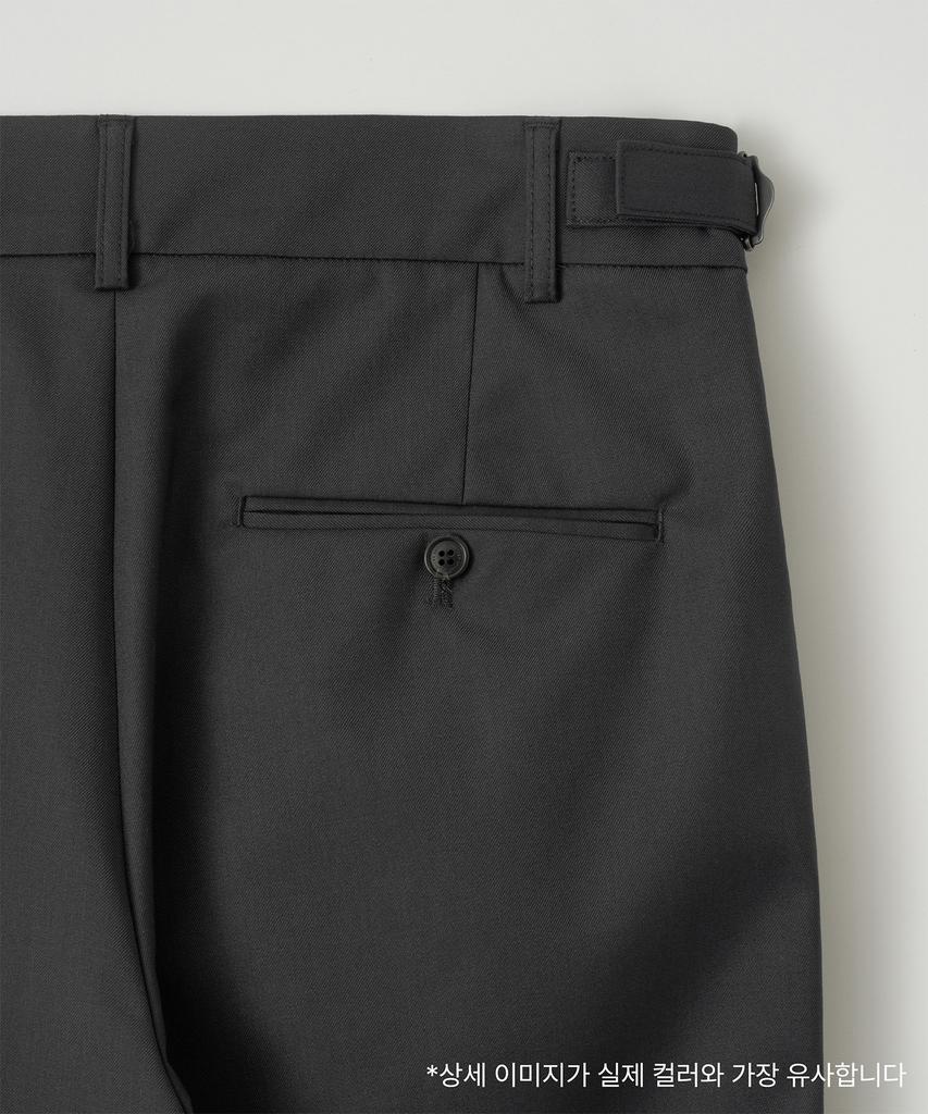 ANOTHER OFFICE [Ss] Santiago Slacks Standard Flexible (Graphite)