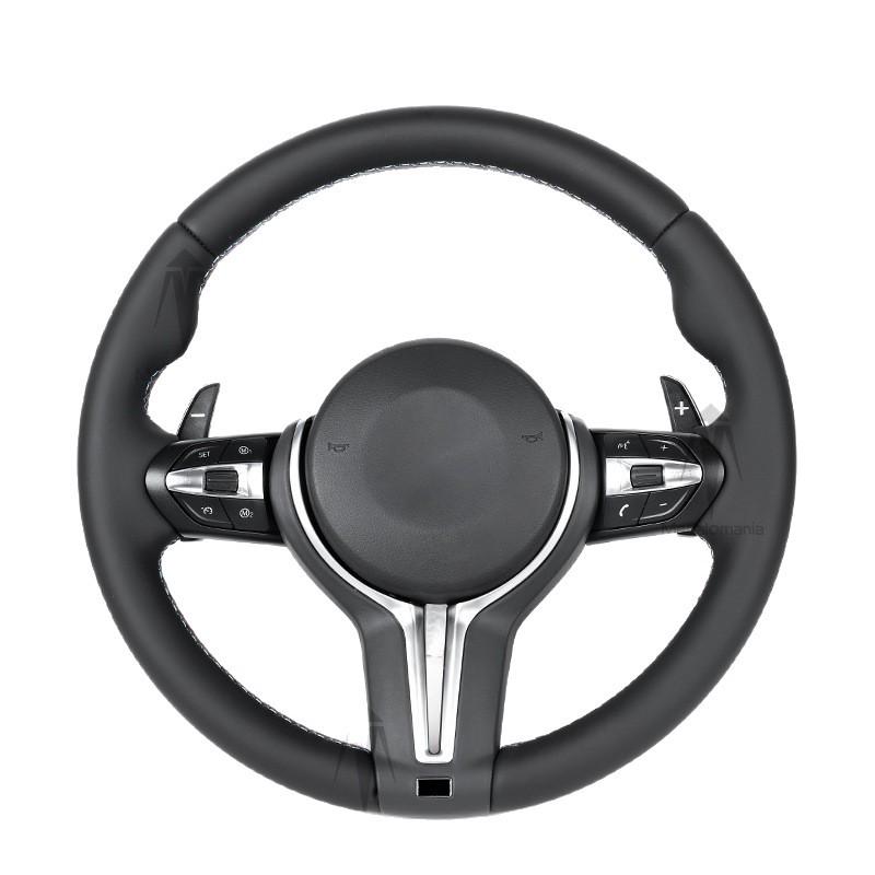 Racing Style Thong Steering Wheel Cover for BMW 1-7 Series, X3-X6, M2-M6, G20
