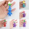 Pikmin 4 Keychain Pvc Cartoon Collectible Gift For Kids And Fans