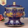 YuZhuXun Mini Kupfer-Fondue-Topf