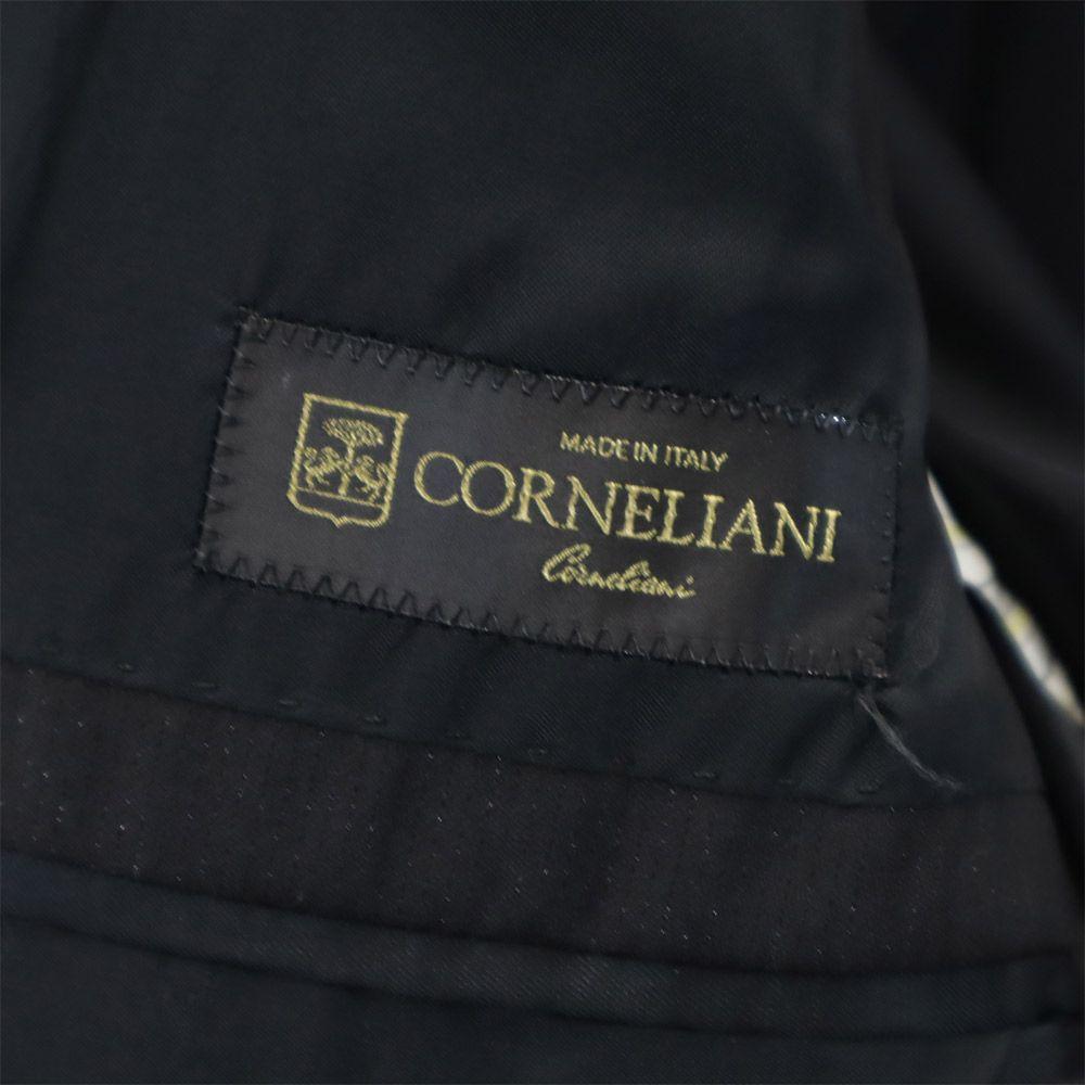 CORNELIANI wool tailored jacket 50 black Men's Used