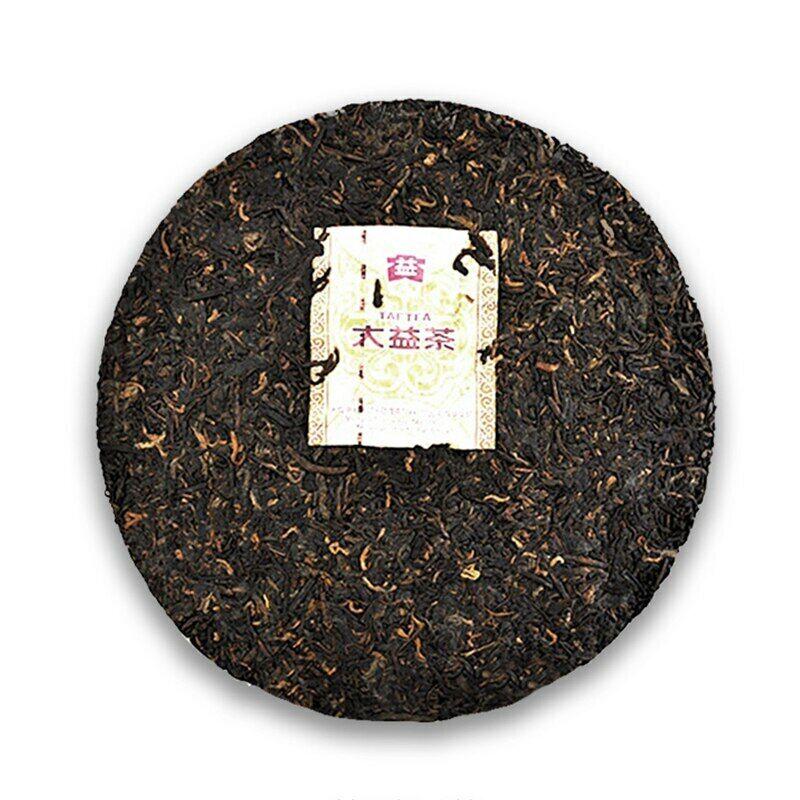 TAETEA Tea 2018 Ripe Tea Dayi 8592 Lot 1801 Pu Erh 357g