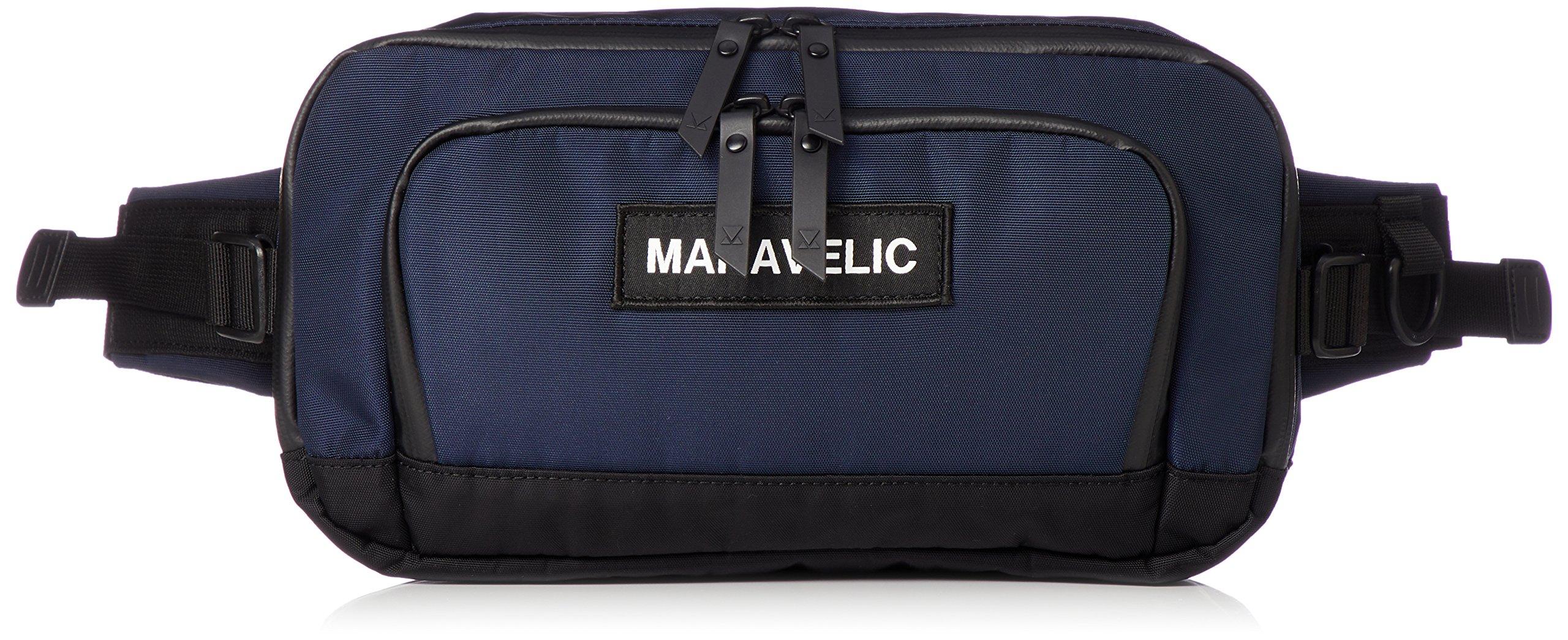 

TRUCKS DA MOVE WAISTBAG Waist Bag [Machiavelic] Navy/Black