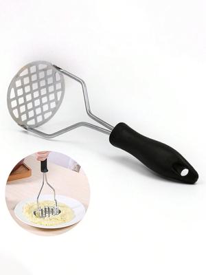 1/2/3pcs Stainless Steel Potato Mashers Ricers Masher Puree Purple Sweet Potata Pumpkin Grater Makers Tools Crusher Kitchen Acce
