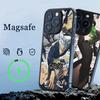 ONE PUNCH-MAN Phone Case Magnetic Case For IPhone 16 14 13 12 11 15 Pro Max Plus For Magsafe Wireless Charge Cover