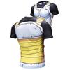 LAVDE Mens Short Sleeve T-Shirt Anime Print Funny Harajuku Style Cosplay Costume Combat Outfit Compression Shirt