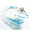 Qingxin Palace Bell Tassel Pendant Hanfu Waist with Yunmeng Jiang Pendant Palace Bell Ancient Style Accessories Fan Pendant Hanging Ear