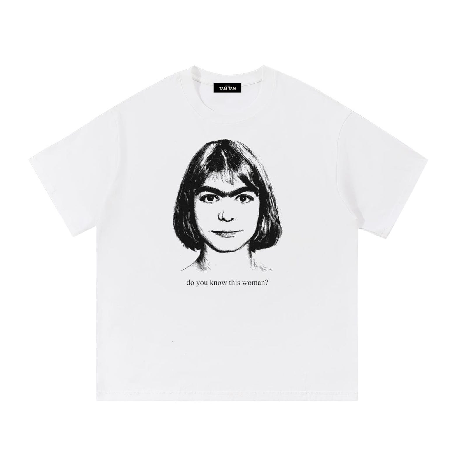 Do You Know This Woman Shirt | Portrait Graphic Tee | Dream Man Phenomenon 2XL