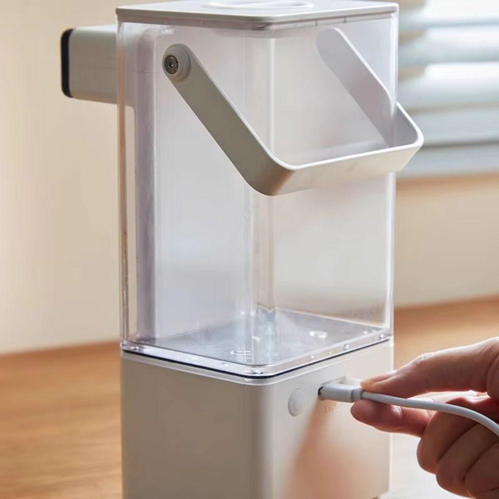 Auto Sensing Automatic Sensor Soap Dispenser Contactless Dishwashing Liquid Machine Kitchen Use