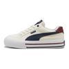 Court Star Leather Court Classic Vulc Formstrip Durable Low-Top Kids Skate Shoes Kids Sneaker Light-Blue 396558-01