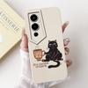 For Tecno Pova 4 Cases LG7n Fashion Flower Soft Liquid Silicone Fundas Matte Cover For Tecno Pova 4 Pova4 4G Pro LG8n Phone Case
