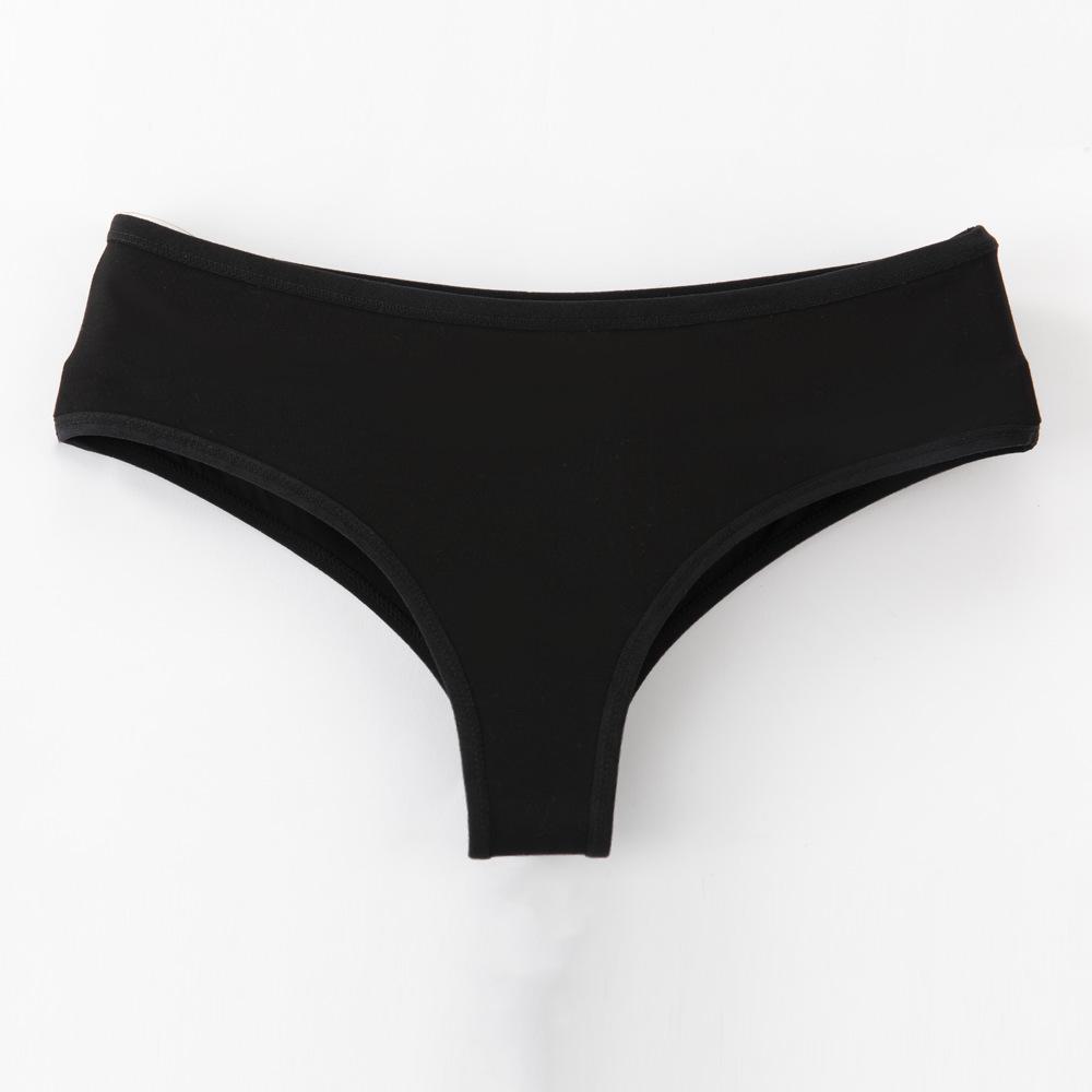 Women's Cotton Bikini Briefs, Large Size, 300 Catties, European Fit – Sexy & Comfortable
