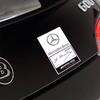 Static Car Head Glass sticker Decorative Emblem Decals For Mercedes Benz AMG Brabus Maybach Smart W204 GLC CLA GLK W205 W203W206