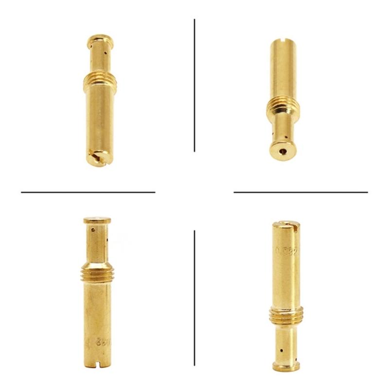 Maßgeschneiderter Düsenlochsatz Feinabstimmung des Düsenlochsatzes Hauptsortiment für Vergaser Erzielen Sie eine genaue Kraftstoffeinspritzsteuerung