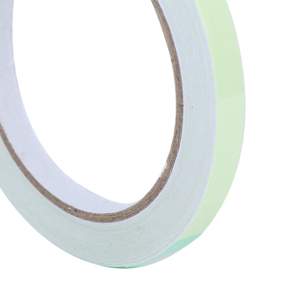 Safety Marker Green Adhesive Luminous Tape 10mmx10m High Bright Photoluminescent Tape Glow Strips Reflective Tape Walls Ceilings