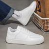 Herrenschuhe Studenten-Trendschuhe Kleine weiße Schuhe Flache Schuhe Trend vielseitige lässige weiße Schuhe Herren-Sportschuhe Air Force One