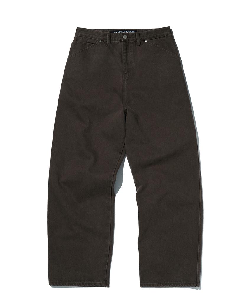 Seuweideu Contour Pocket Denim [Brown]