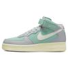 New Air Force 1 Mid '07 Lx Grey Fog Enamel Green DQ8766-002