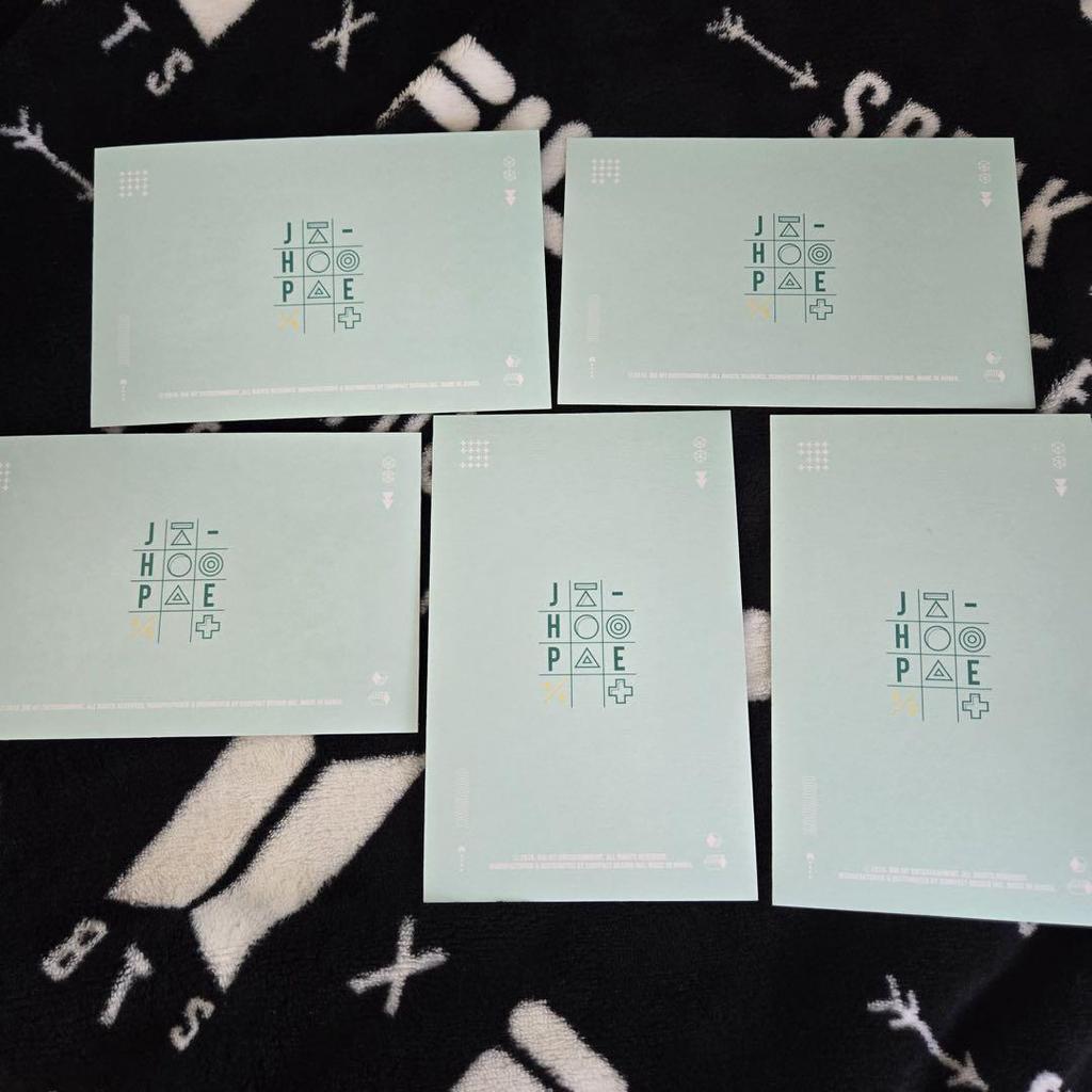 [USED] BTS J-HOPE Hoseok 3rd MUSTER Photo Card Photo Comp