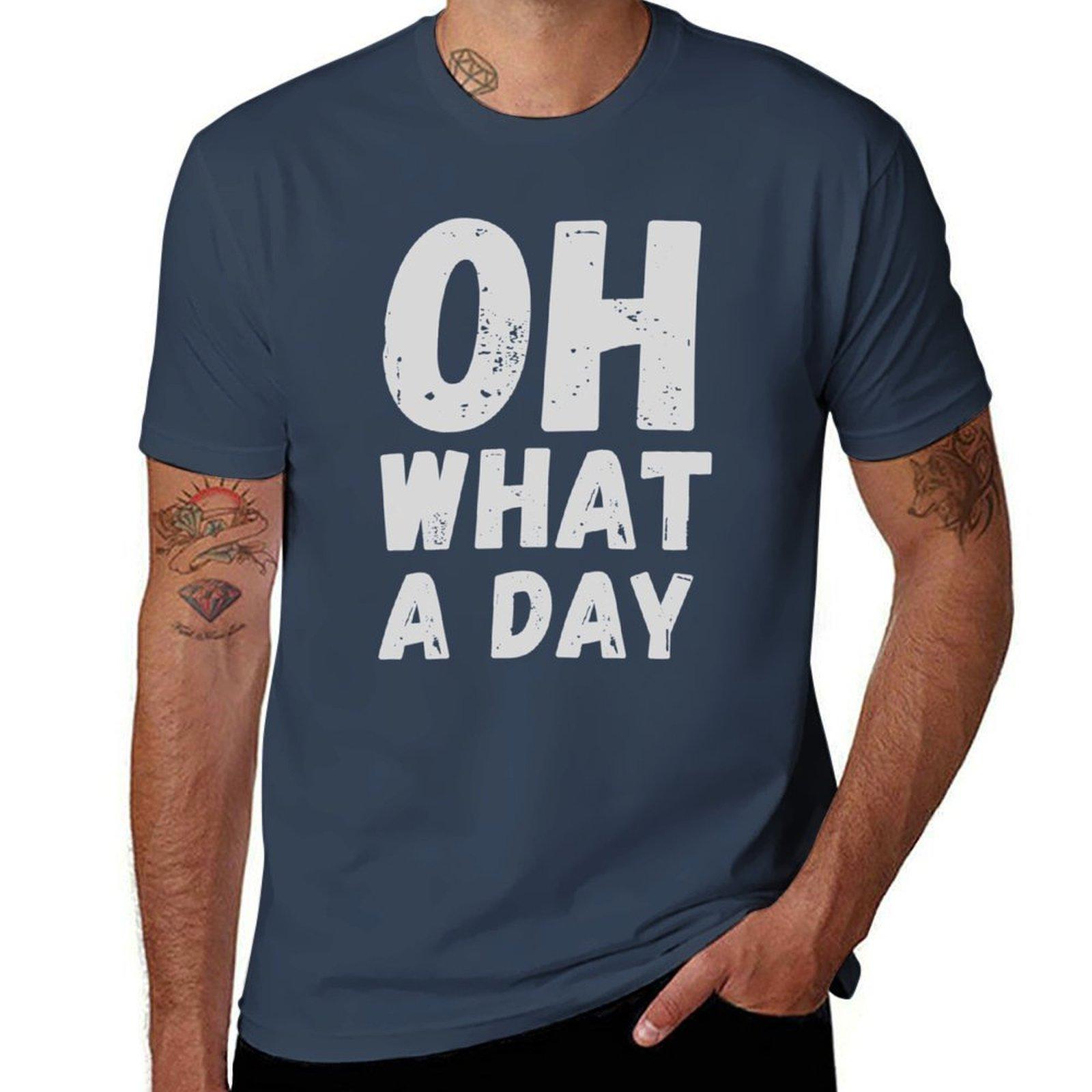 oh what a day harvey price TShirt t shirts for Unisex graphic funny Unisex t shirt luxury Unisex t shirts graphic TShirt S