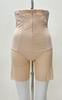 Plus Size Pelvic Waist Jp571 Beige [Gold Japan] Women's Underwear, Shorts, Shapewear, Girdle, Compression, Postpartum, Slimming, Autumn, Winter,