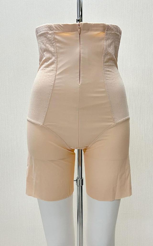 Plus Size Pelvic Waist Jp571 Beige [Gold Japan] Women's Underwear, Shorts, Shapewear, Girdle, Compression, Postpartum, Slimming, Autumn, Winter,