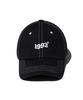 1993STUDIO Wave Logo Ball Cap_Black