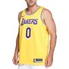 Nike Los Angeles Lakers Kyle Kuzma Swingmen Jersey Yellow Men's AA7099-735
