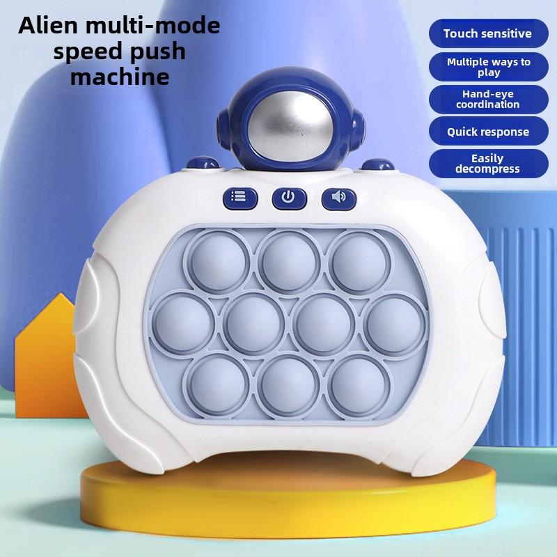 Copiii Apasă Nivelul în Funcție de Viteza Muzicii, Decompresie Mașină de Joc, Memorie, Gândire, Jucării Educative, Whack-a-mole