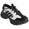 Neue Adidas SNEAKER SANDALE Rutschfest Und Atmungsaktiv Fluss-Trekking Schuhe Unisex Weiß Dunkelgrau JP8898