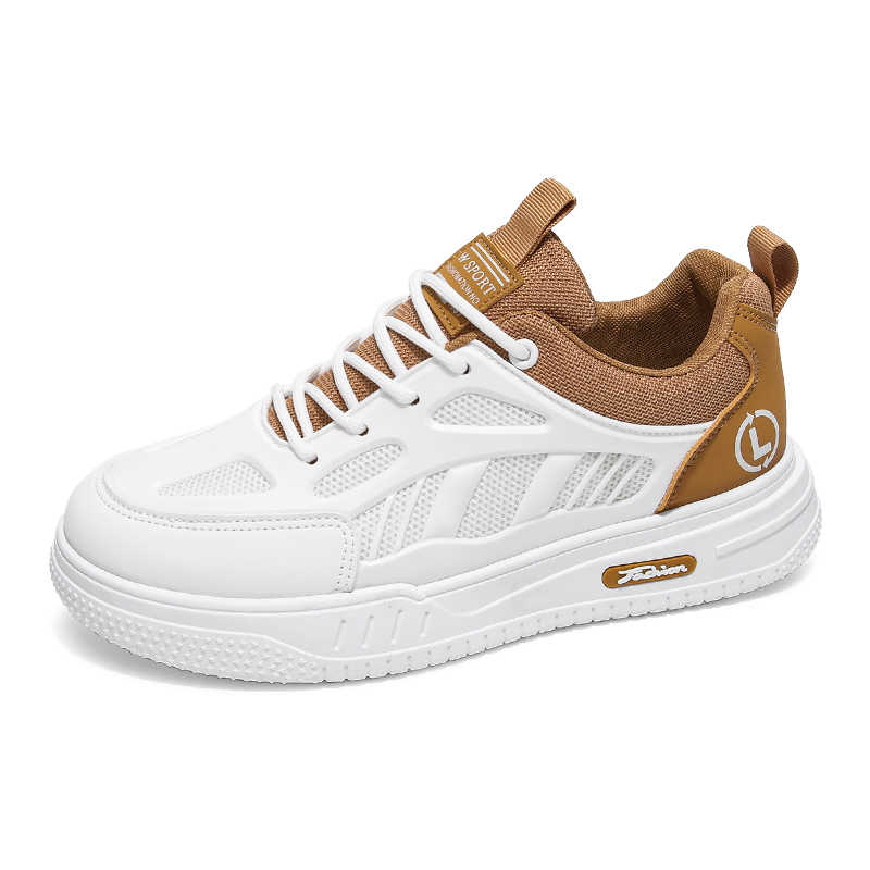 

Fashion 40 Hight Top Men s Breathable Sneakers Vulcanize Couple Beige Sports Shoes Joggings Overseas Daily Top Comfort Top Luxury 44