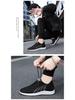 Men's 2025 Trendy Breathable Lace-up Sneakers: Fashionable, Lightweight, Casual Korean-Style Running Shoes.