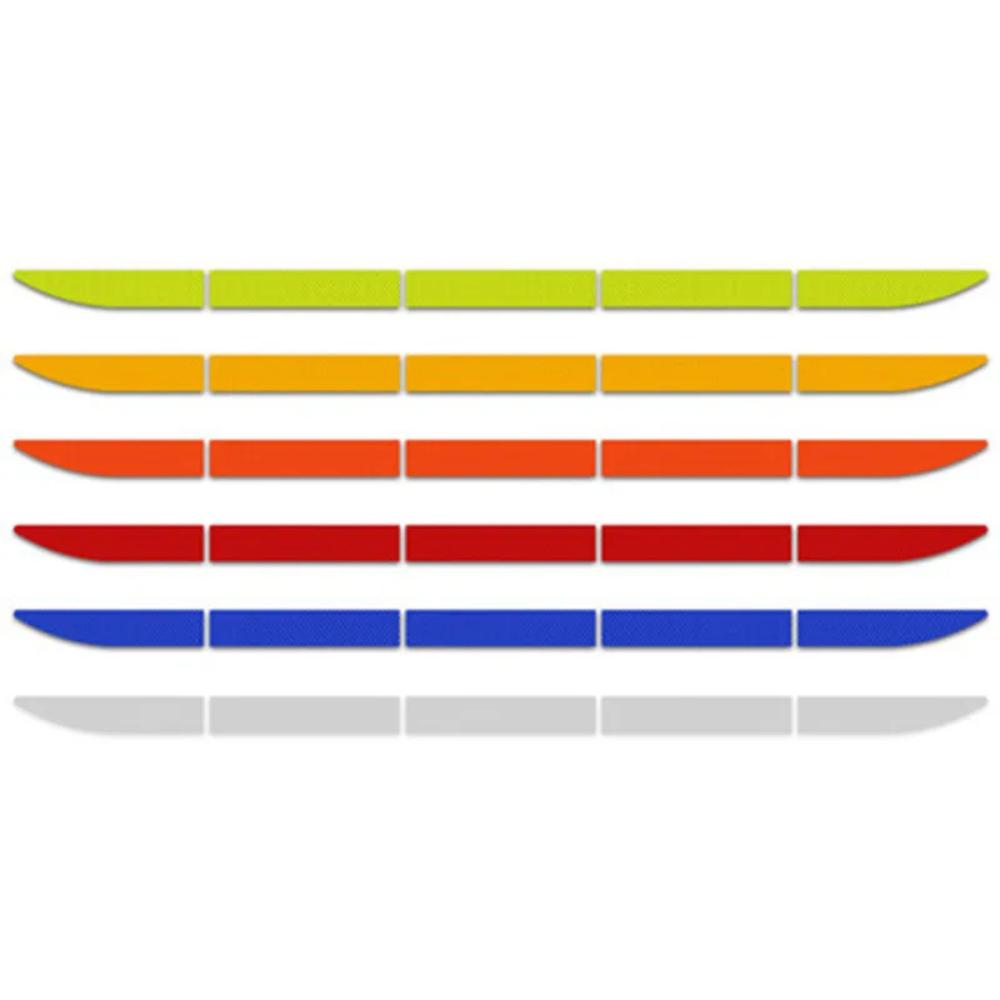 Car Reflectante Reflector Sticker Large Strip Car Body Trunk Exterior Auto Accessories Reflective Tape Reflex Exterior Warning