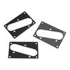 Heavy Type Chrome Pickup Frame 4 Reinforced Screws Enhances Stability For Guitar Bridge Pickup Assembly