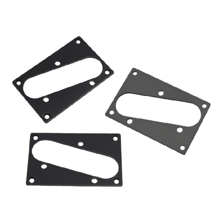 Heavy Type Chrome Pickup Frame 4 Reinforced Screws Enhances Stability For Guitar Bridge Pickup Assembly
