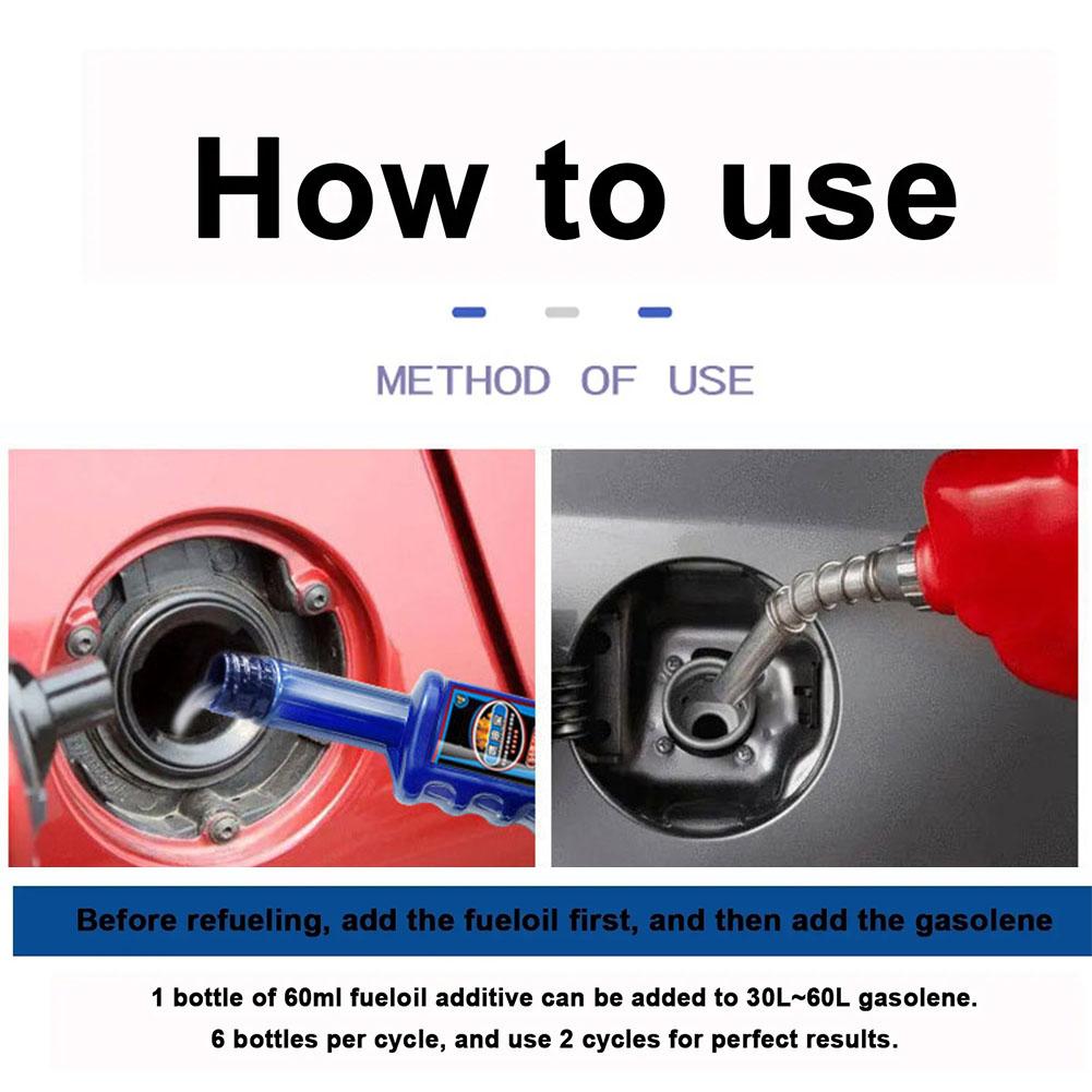 3Stk Auto Kraftstoffsystemreiniger Kraftstoff Benzin Injektorreinger Auto Benzin Diesel Kraftstoffzusatz Gasölzusatz Kraftstoffreiniger