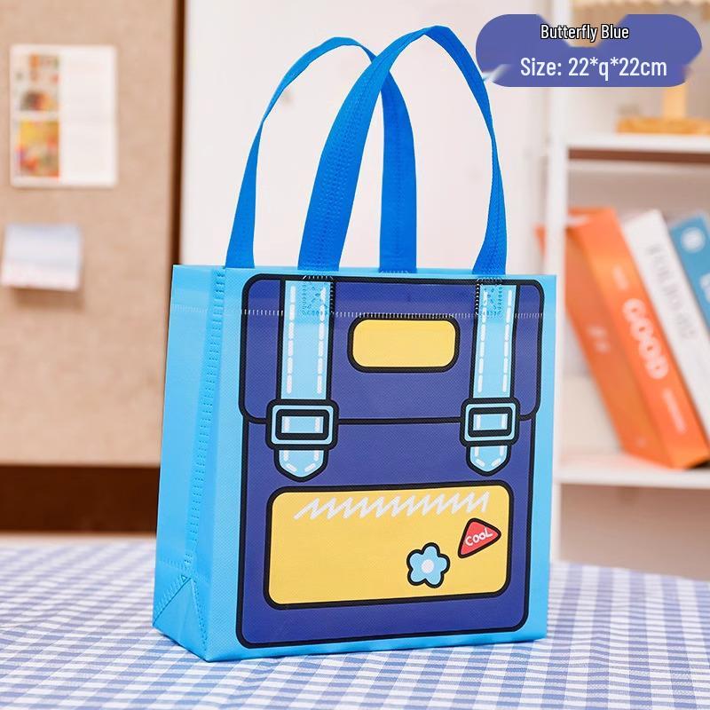 Dopamine Color Kids' Gift Bag: Cute, High-Value Storage for Holidays.