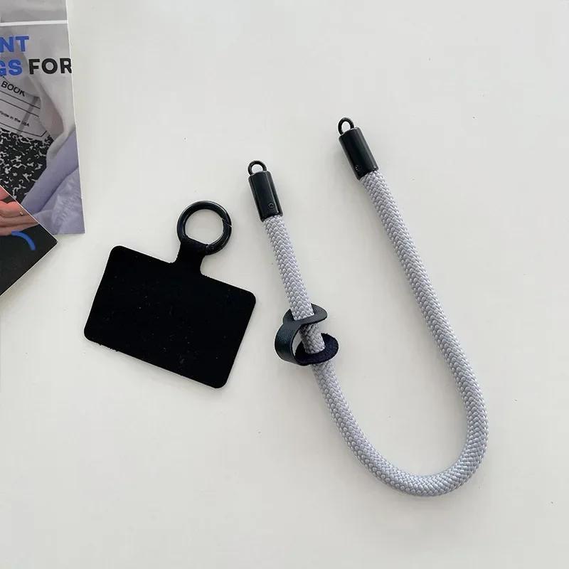 Phone Lanyard Universal Personalized Wrist Strap Short Mobile Phone Rope Portable Bag Keychain Anti-lost Mobile Phone Chain