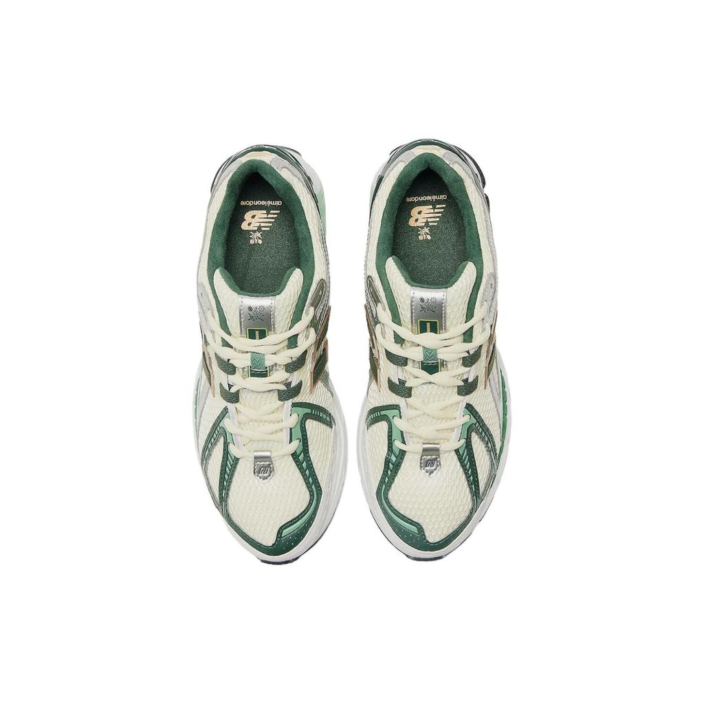 Aimé Leon Dore x New Balance 1906R Grün Unisex Sneaker Jadeweiß M1906RL1