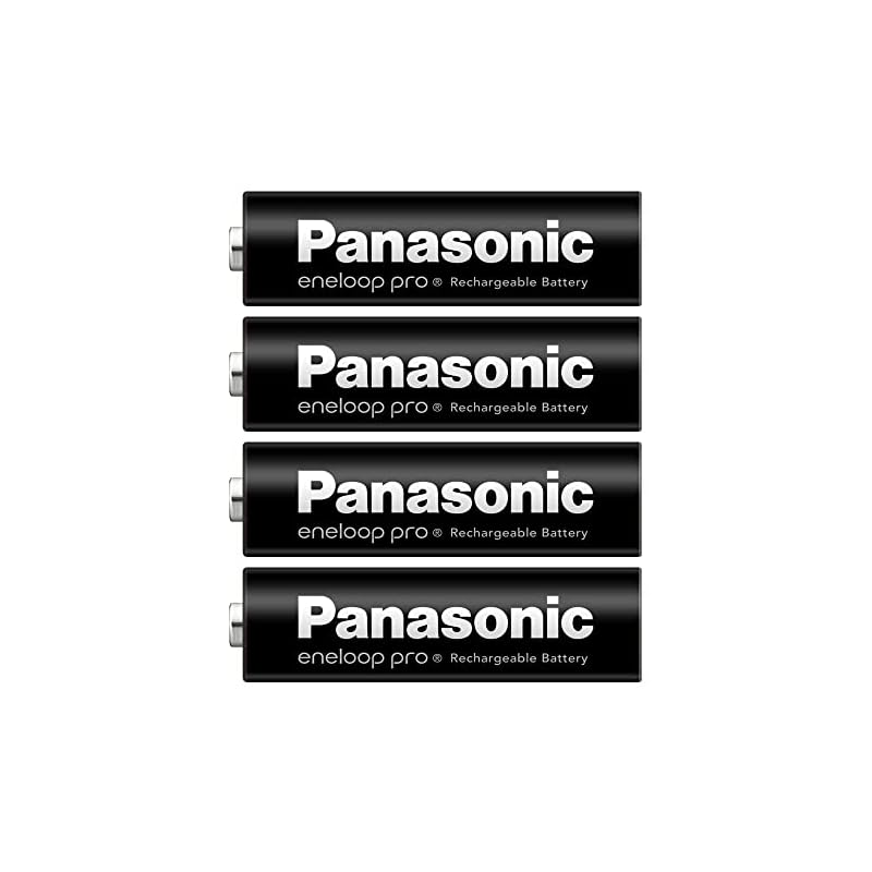 Panasonic eneloop pro high-end model (high-capacity model) [minimum capacity 2500mAh / 150 recharge cycles] AA size rechargeable batteries 4-pack