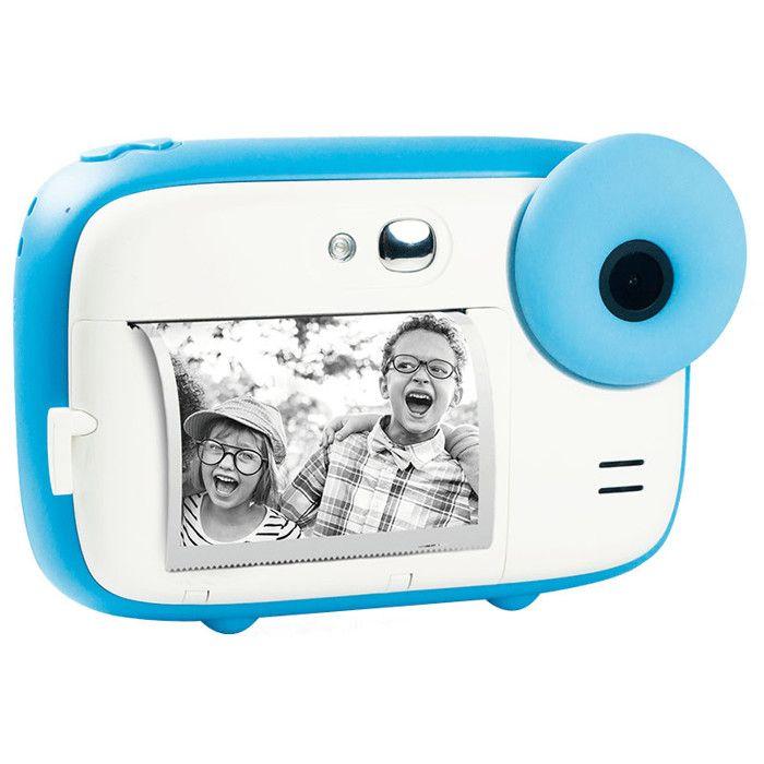 Appareil Photo Instantané - Agfa Photo - REALIKIDS CAM - Bleu - Flash Intégré - Aucun Stabilisateur