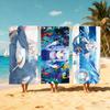 G-gawr Cute Gura H-hololive Anime Towel Beach Quick Dry Soft Pool Towels Gift for Travel Gym Shower Camping Sports