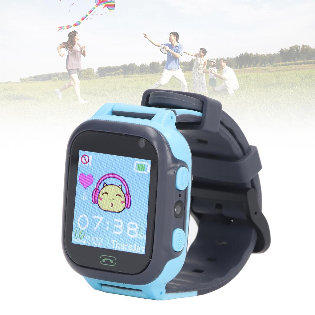 Kids   Video Call Camera Alarm Flashlight Touchscreen Smartwatch for Outdoor Use