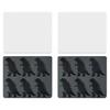 Dinosaur Ice Cube Mold Easy Fill Release 6 Cavity Gojira Ice Tray Freezer Safe Ice Maker for Summer Drinks Cocktail Party