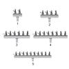 2/4/6/8/10 Way Aquarium Air Flow Control Valve-Air Tube Splitter Connector